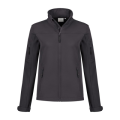 Dames Softshell Jas Santino SANTO Graphite